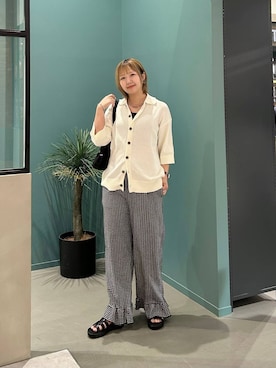 いそまるさん(レディース・168cm)の夏コーディネート