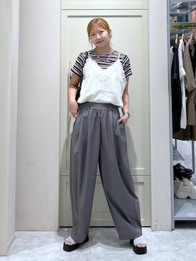 いそまるさん（レディース・168cm・20代）の夏コーディネート
