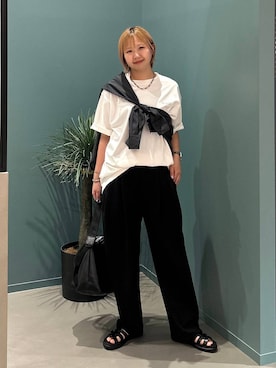 いそまるさん(レディース・168cm)の夏コーディネート