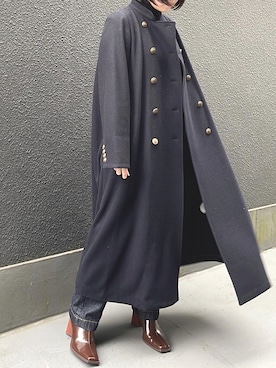 NAPOLEON DETAIL FLARE COATを使った人気ファッションコーディネート