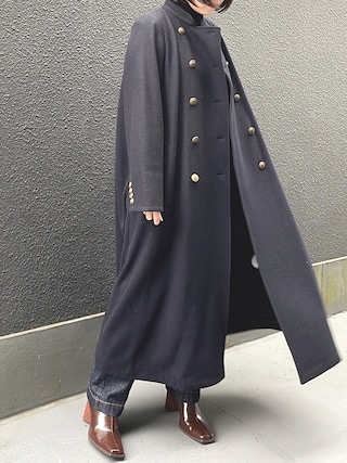 Ameri（アメリ）の「NAPOLEON DETAIL FLARE COAT（その他アウター