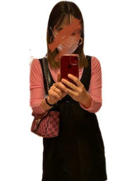 「MARNI（マルニ）のアイテム（アクセサリー）」を使った、kanaminさん（レディース・153cm）の春コーディネート