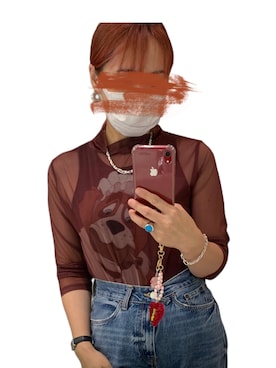 「アイテム（腕時計）」を使った、kanaminさん（レディース・151cm）の夏コーディネート