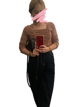 「ARTIDA OUD（アルティーダウード）のアイテム」を使った、kanaminさん（レディース・153cm）の夏コーディネート