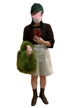 「Paloma Wool（パロマウール）のアイテム」を使った、kanaminさん（レディース・153cm）の秋コーディネート