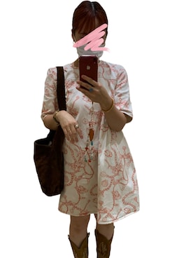 「Bershka（ベルシュカ）のアイテム」を使った、kanaminさん（レディース・151cm）の夏コーディネート