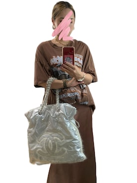 「MARNI（マルニ）のアイテム（アクセサリー）」を使った、kanaminさん（レディース・153cm）の秋コーディネート