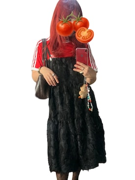 「ZARA（ザラ）のアイテム（トートバッグ）」を使った、kanaminさん（レディース・151cm）の夏コーディネート