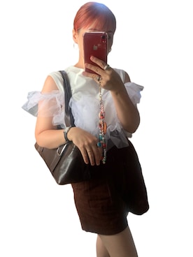 「ZARA（ザラ）のアイテム」を使った、kanaminさん（レディース・151cm）の夏コーディネート