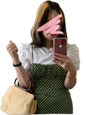 「chanel」｜「アイテム（ワンピース/ドレス）」を使った、kanaminさん（レディース・153cm）の夏コーディネート