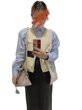 「Plan C（プランシー）のアイテム」を使った、kanaminさん（レディース・153cm）の春コーディネート