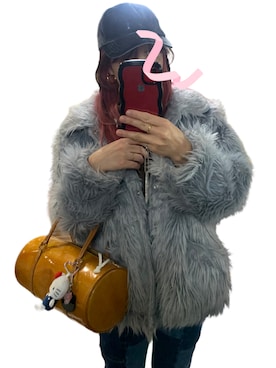 「Ray BEAMS（レイビームス）のアイテム（ブルゾン）」を使った、kanaminさん（レディース・150cm）の冬コーディネート