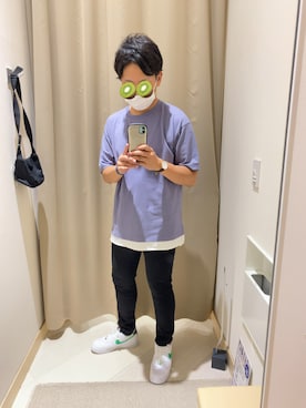 「CHPO（シーエイチピーオー）のアイテム」を使った、せんじゅさん（メンズ・179cm）の夏コーディネート