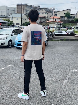 「CHPO（シーエイチピーオー）のアイテム」を使った、せんじゅさん（メンズ・179cm）の夏コーディネート