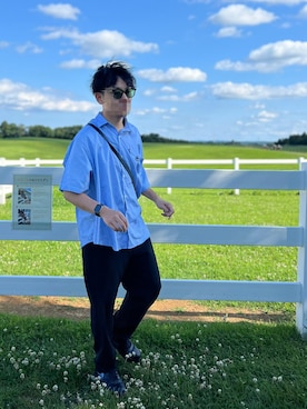 せんじゅさん（メンズ・179cm）の夏コーディネート