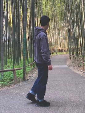 ひとしさん(メンズ・172cm)の春コーディネート