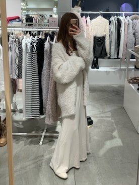 しんももさん（レディース・151cm）の冬コーディネート