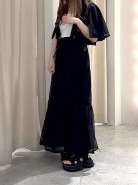 しんももさん（レディース・151cm）の夏コーディネート