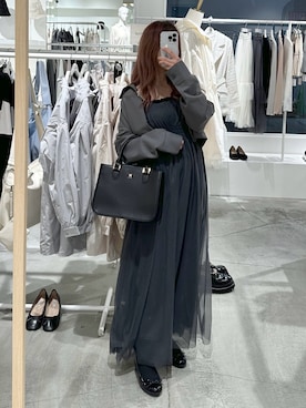 しんももさん（レディース・151cm）の春コーディネート