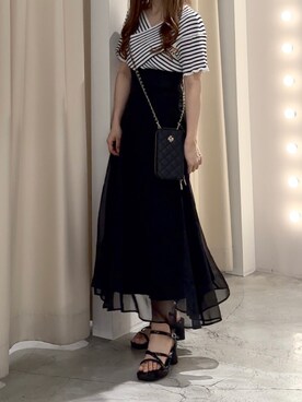 しんももさん(レディース・151cm)の夏コーディネート