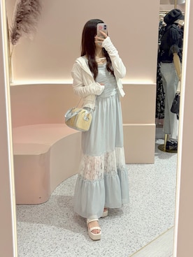 しんももさん（レディース・151cm）の夏コーディネート