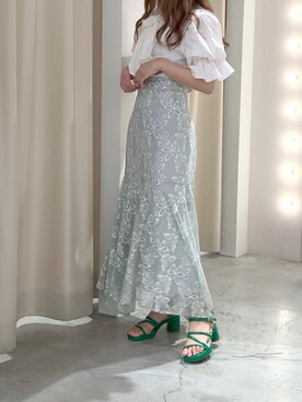 しんももさん（レディース・151cm）の夏コーディネート