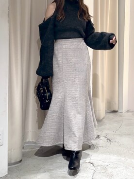 しんももさん（レディース・151cm）の秋コーディネート
