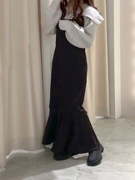 しんももさん（レディース・151cm）の秋コーディネート