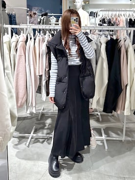 しんももさん（レディース・151cm）の秋コーディネート