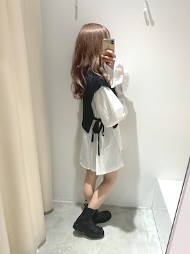 しんももさん（レディース・151cm）の冬コーディネート