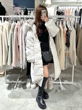 しんももさん(レディース・151cm)の秋コーディネート