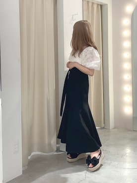 しんももさん（レディース・151cm）の夏コーディネート