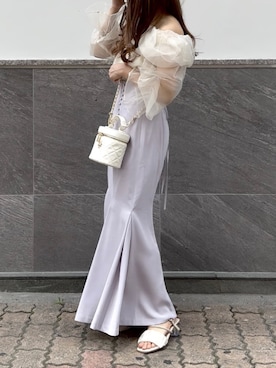 しんももさん（レディース・151cm）の春コーディネート