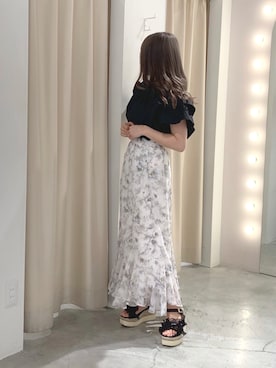 しんももさん（レディース・151cm）の春コーディネート