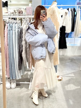 しんももさん(レディース・151cm)の秋コーディネート