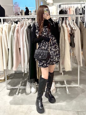 しんももさん(レディース・151cm)の秋コーディネート
