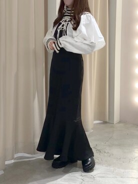 しんももさん（レディース・151cm）の冬コーディネート