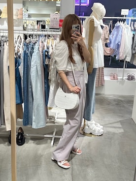 しんももさん（レディース・151cm）の夏コーディネート