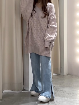 しんももさん(レディース・151cm)の秋コーディネート