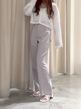 しんももさん（レディース・151cm）の夏コーディネート