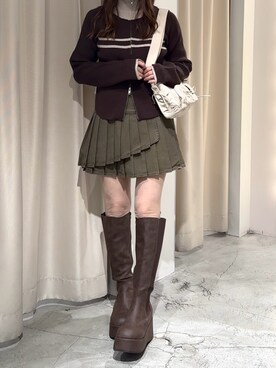 しんももさん(レディース・151cm)の冬コーディネート