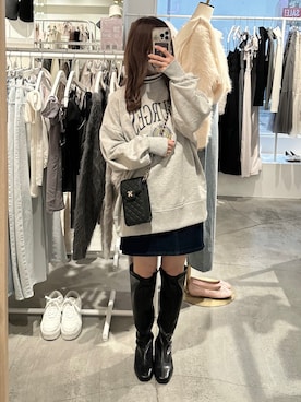 しんももさん（レディース・151cm）の秋コーディネート