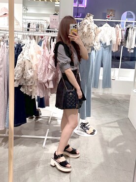 しんももさん(レディース・151cm)の春コーディネート