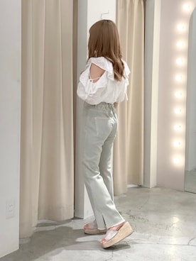 しんももさん（レディース・151cm）の夏コーディネート