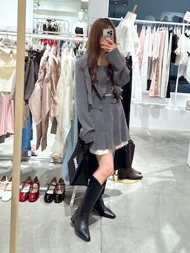 しんももさん（レディース・151cm）の秋コーディネート