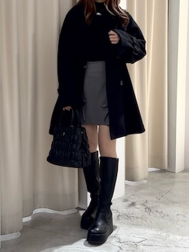 しんももさん(レディース・151cm)の冬コーディネート