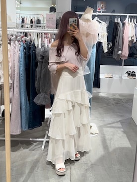 しんももさん（レディース・151cm）の春コーディネート