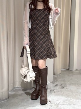 しんももさん（レディース・151cm）の秋コーディネート