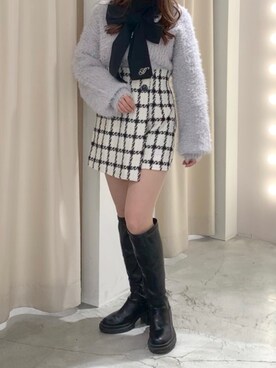 しんももさん（レディース・151cm）の冬コーディネート