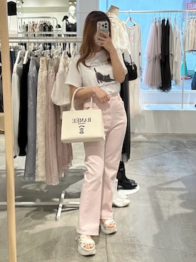 しんももさん（レディース・151cm）の春コーディネート